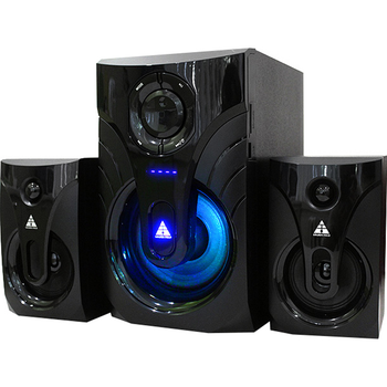 Акустична система Golden Field LA-215G BT 38W 2.1 Bluetooth Black