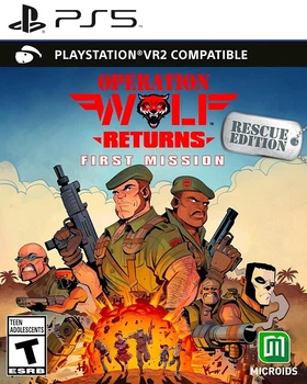Operation Wolf Returns First Mission Rescue Edition (PS5)