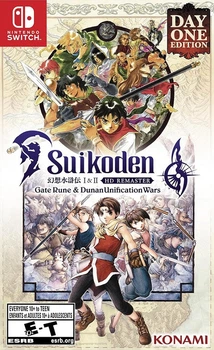 Suikoden I & II HD Remaster Gate Rune & Dunan Unification Wars (Switch)