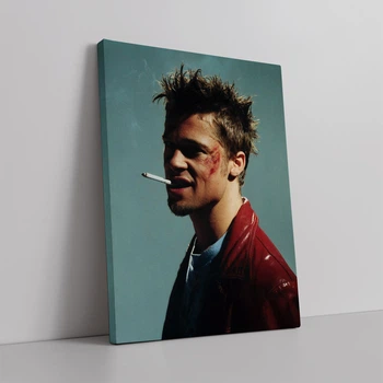 Интерьерная картина Бойцовский клуб, Fight Club (1999), культовое кино, 42×30 см (id4699)