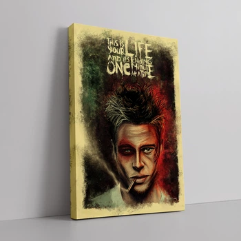 Интерьерная картина Бойцовский клуб, Fight Club (1999), 42×28 см (id0675)