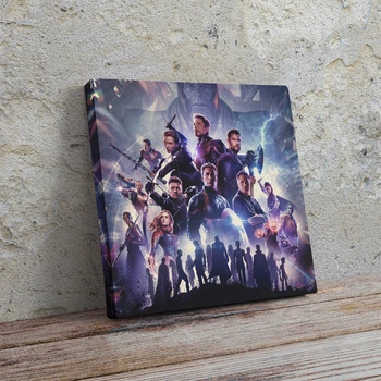 Інтер'єрна картина Месники 4: Фінал, Avengers: Endgame (2019), 30×30 см (id3481)