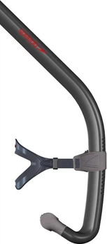 Трубка Speedo Bullet Head Snorkel Чорна (8-7530477010) (5053744806945)