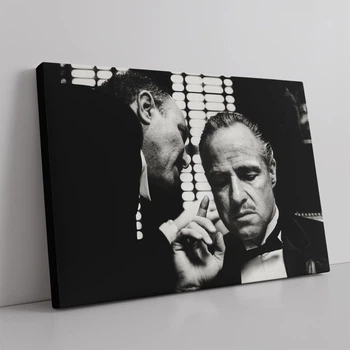 Интерьерная картина Крёстный отец, The Godfather, 30×42 см (id3293)