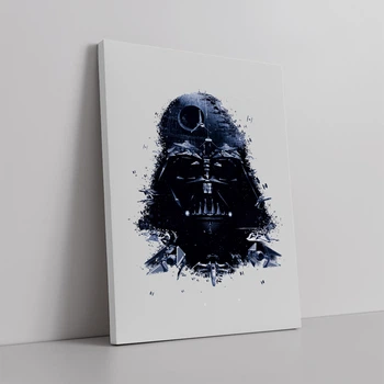 Интерьерная картина Дарт Вейдер, Звёздные Войны, Darth Vader, Star Wars, 42×30 см (id0507)