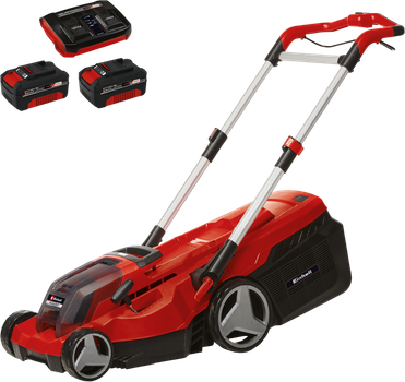 Газонокосилка аккумуляторная Einhell Professional X-Change Rasarro 36/38 2x4 Ah (3413180)