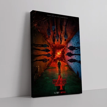 Інтер'єрна картина Дивні Дива 4, Stranger Things 4, 42×28 см (id5269)