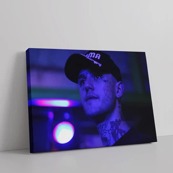 Интерьерная картина Лил Пип, Густав Ар, рэпер, LiL PEEP, 28×42 см (id5806)