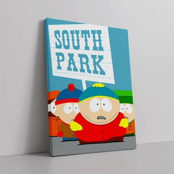 Интерьерная картина Южный Парк, South Park, 42×30 см (id4811)