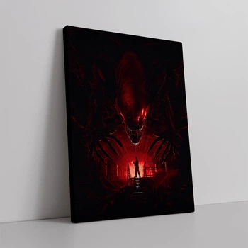 Интерьерная картина Чужой: Ромул, Alien: Romulus (2024), 42×30 см (id6769)