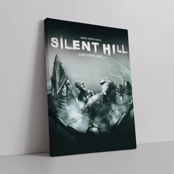 Интерьерная картина Сайлент Хилл, Silent Hill, 42×30 см (id1393)