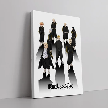 Інтер'єрна картина Токійські месники, Tokyo Revengers, 60×40 см (id4925)