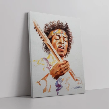 Интерьерная картина Джимми Хендрикс, Jimi Hendrix, 42×30 см (id0417)