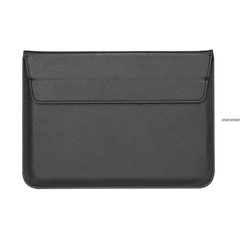 Чохол-конверт-підставка Leather PU для MacBook 13, Чорний