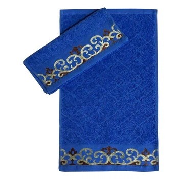 Полотенце Parisa Home - J-223 синий 30*50