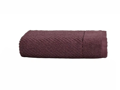 Полотенце Parisa Home Jacquard Cotton - J-111 (500 г/м2) сливовый 70*140