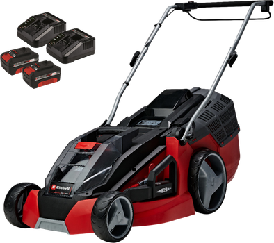 Газонокосилка аккумуляторная Einhell X-Change GE-CM 43 Li M Kit (3413130)