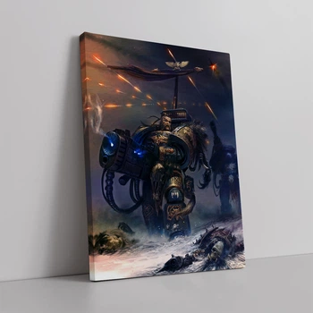 Интерьерная картина Вархаммер 40000, Warhammer 40000, 42×30 см (id2220)