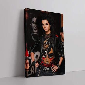 Интерьерная картина Билл Каулитц, Tokio Hotel, Bill Kaulitz, 28×42 см (id6815)