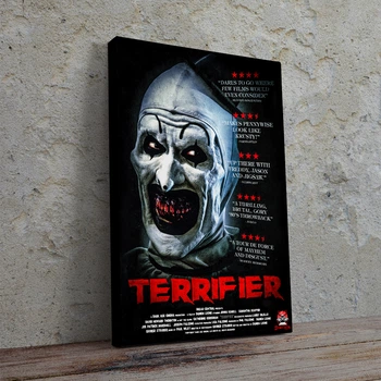 Интерьерная картина Ужасающий, Terrifier (2016), 42×28 см (id2162)