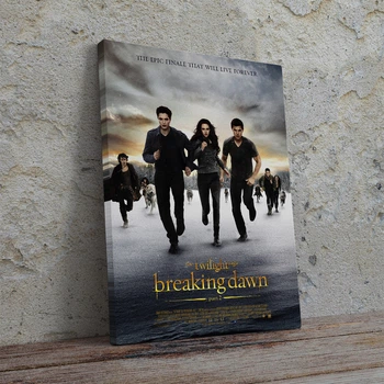 Интерьерная картина Сумерки. Сага:Рассвет, Twilight Saga: Breaking Dawn (2012), 42×28 см (id0532)