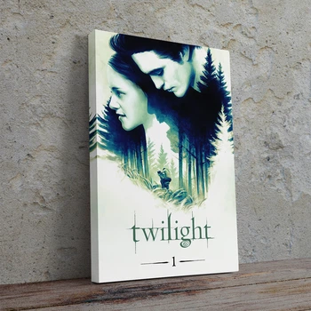 Інтер'єрна картина Сутінки, Вампірська сага, Twilight (2008), 42×28 см (id6877)