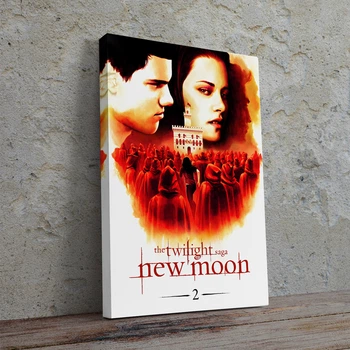 Интерьерная картина Сумерки, Вампирская сага, Twilight Saga: New Moon (2009), 90×60 см (id6878)