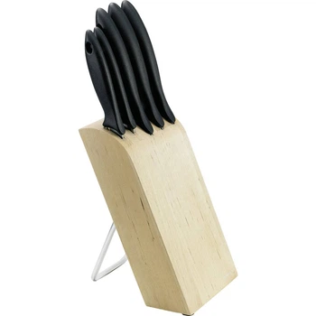 Набір ножів Fiskars Essential 1023782 6 предметів Чорний (P1569)
