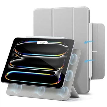 Чехол ESR Rebound Magnetic Case Grey для iPad Pro 13" M5 | M4 (2025 | 2024) (1B1970506)