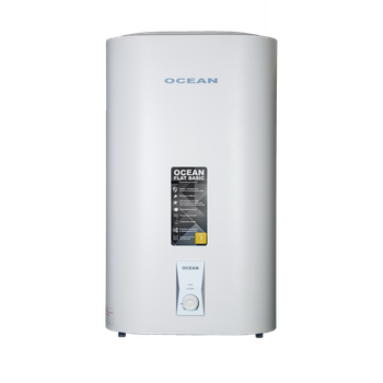 Бойлер OCEAN FLAT BASIC RZB80М ET+WT 80л мокрий тен