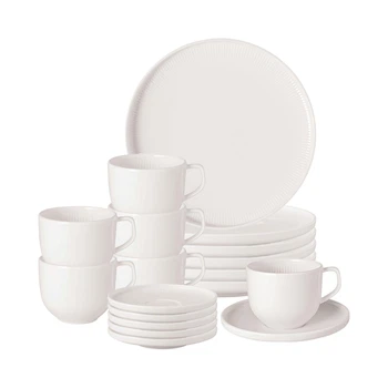 Villeroy & Boch Afina кавовий сервіз 18 предметів