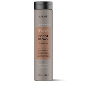 Шампунь LAKME TEKNIA Color Refresh Shampoo для поновлення кольору COCOA BROWN 300 мл