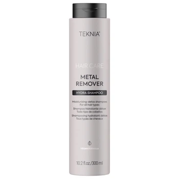 Зволожуючий детокс шампунь LAKME TEKNIA Metal Remover Hydra-Shampoo для усіх типів волосся 300 мл