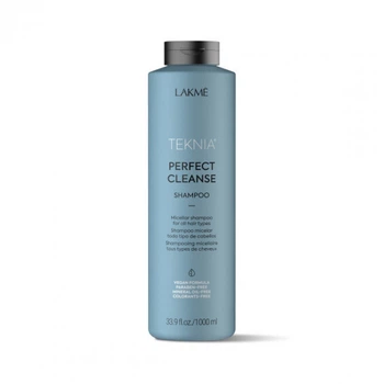 Шампунь LAKME TEKNIA Perfect Cleanse Shampoo для глибокого очищення волосся 1000 мл