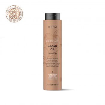 Зволожуючий аргановий шампунь LAKME TEKNIA Argan Oil Shampoo 300 мл