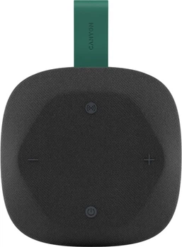 Портативная колонка Canyon HEXAGON 10 8W Black-Green (CNE-CBTSP10BG)