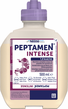 Энтеральное питание Nestle Peptamen Intense 500 мл (7613036163446)