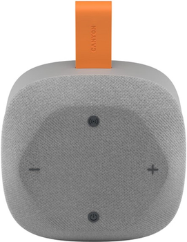 Портативна колонка Canyon HEXAGON 10 TWS 8W IPX5 Grey Orange (CNE-CBTSP10GO)