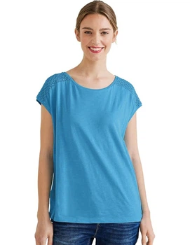 Блуза Street One Ж1115848 (319579) колір блакитний XL
