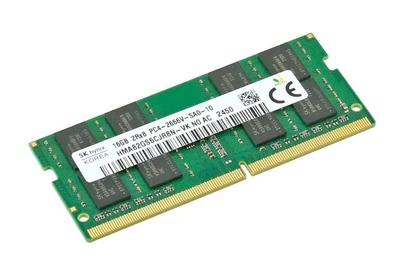 Оперативная память для ноутбука DDR4-2666 16GB PC4-21300 SK hynix HMA82GS6CJR8N-VK (7706872)