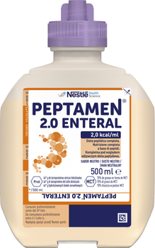 Энтеральное питание Nestle Peptamen 2.0 500 мл (7613287246592)