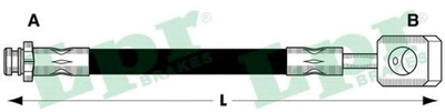Шланг гальмівний LPR (6T46795)