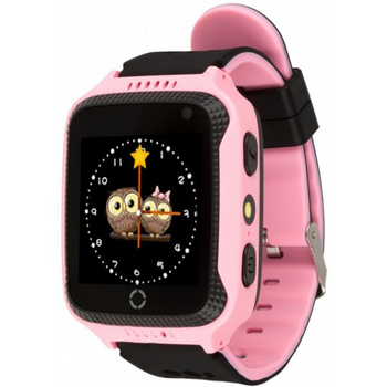 Смарт-часы-телефон детские Q529 с GPS с камерой SIM-картой Pink (17640)