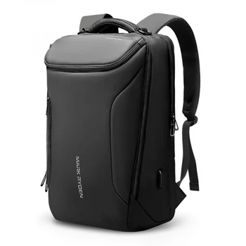 Городской рюкзак Mark Ryden 9031YSJ 28л для ноутбука до 17.3'' и USB-портом Black (17581)