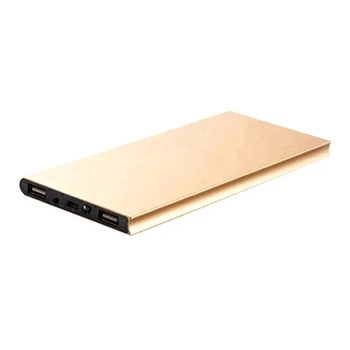 УМБ павербанк Power Bank 20000 mAh з ліхтариком LVR 018 Gold (17691)