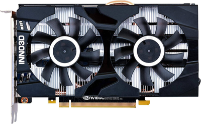 Відеокарта Inno3D GTX 1660 6Gb Super Twin X2 (N166SK-06D6) (GDDR6, 192 bit, PCI-E 3.0 x16) Б/в