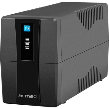 Джерело безперебійного живлення Armac Home Lite 650F LED 650VA/390W (Z33511)