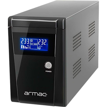 Джерело безперебійного живлення Armac Office 850E LCD 850VA/480W (Z22850)