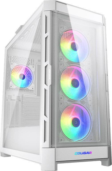 Корпус Cougar Duoface Pro RGB (White) (Duoface Pro RGB (White)) Без БП