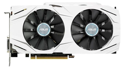 Видеокарта ASUS GTX 1060 3Gb Dual OC (DUAL-GTX1060-O3G) (GDDR5, 192 bit, PCI-E 3.0 x16) Б/у